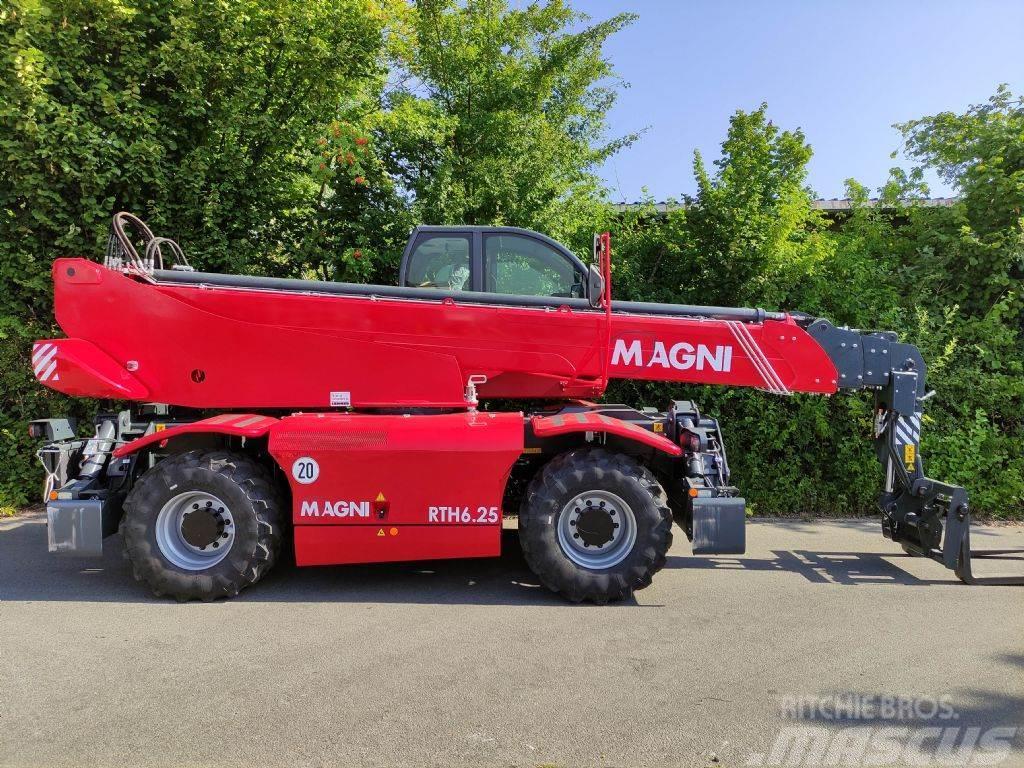 Magni RTH-6.25-360° Rotor Empilhadores Diesel