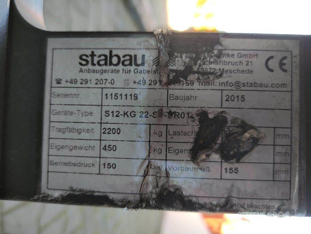 Stabau S12-KG22SV-BR01 Enfardadeiras