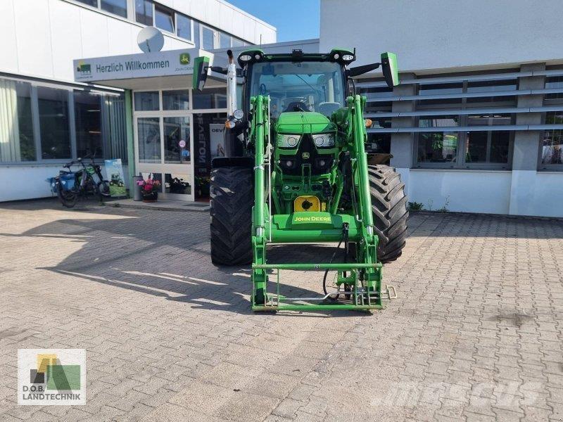 John Deere 6R110 6R 110 Garantieverlängerung, 2022, Regensburg ...